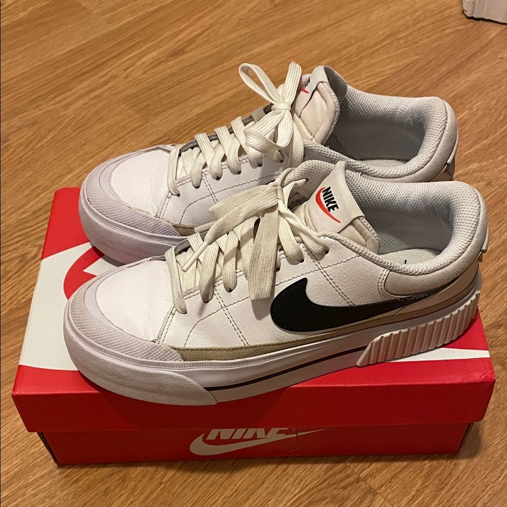 Nike Women’s Court Legacy Lift Sneakers